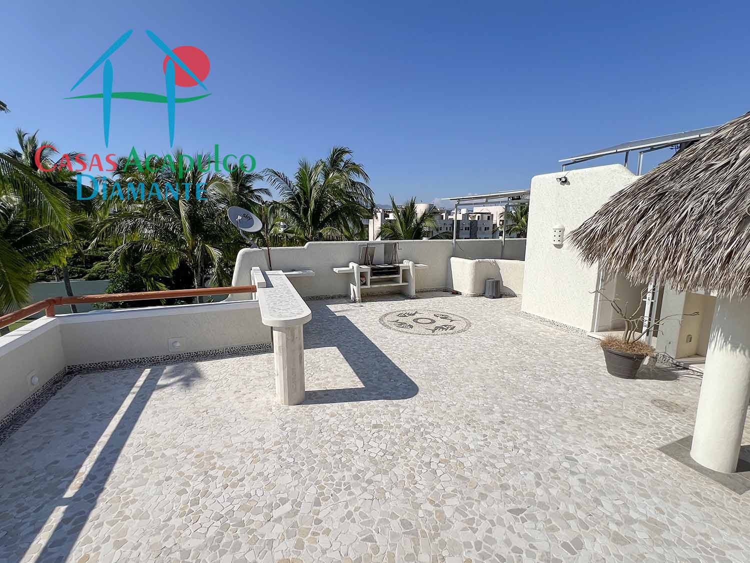 Son Vida Mallorca 3 - Roof garden 9